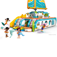 LEGO FRIENDS 42664 Avventura sul catamarano