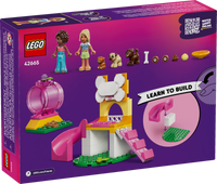LEGO FRIENDS 42665  Il parco giochi dei cuccioli