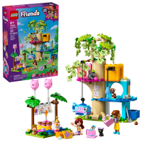 LEGO FRIENDS 42666 Festa di compleanno felina e Casa sull’albero