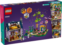 LEGO FRIENDS 42669 Casa degli apicoltori e giardino fiorito