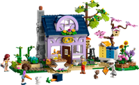 LEGO FRIENDS 42669 Casa degli apicoltori e giardino fiorito