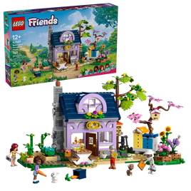 LEGO FRIENDS 42669 Casa degli apicoltori e giardino fiorito