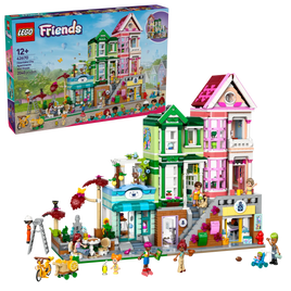LEGO FRIENDS 42670 Appartamenti e negozi di Heartlake City