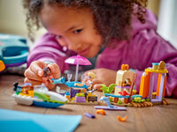 LEGO FRIENDS 42672 Valigia creativa da spiaggia e da viaggio