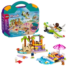 LEGO FRIENDS 42672 Valigia creativa da spiaggia e da viaggio