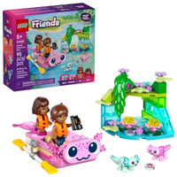 LEGO FRIENDS 42681 Barca d’avventura Axolotl