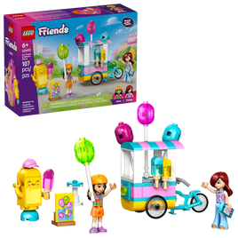 LEGO FRIENDS 42692 Bancarella dei gelati con palloncini