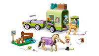LEGO FRIENDS 42695 Rimorchio per cavallo e puledro