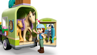 LEGO FRIENDS 42695 Rimorchio per cavallo e puledro