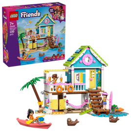 LEGO FRIENDS 42699 Casa sulla spiaggia con foche