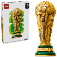 LEGO SPORT EDITION 43020 Trofeo ufficiale Coppa del Mondo FIFA