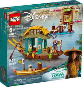 LEGO DISNEY 43185 Barca di Boun