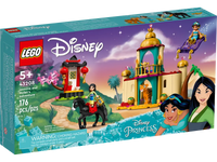LEGO DISNEY 43208 L’avventura di Jasmine e Mulan