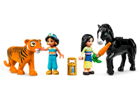 LEGO DISNEY 43208 L’avventura di Jasmine e Mulan