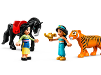 LEGO DISNEY 43208 L’avventura di Jasmine e Mulan