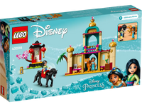 LEGO DISNEY 43208 L’avventura di Jasmine e Mulan