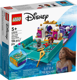 LEGO DISNEY 43213 Libro delle fiabe della Sirenetta