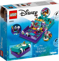 LEGO DISNEY 43213 Libro delle fiabe della Sirenetta