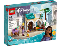 LEGO WISH 43223 Asha nella Città di Rosas