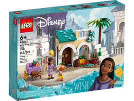 LEGO WISH 43223 Asha nella Città di Rosas