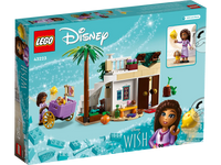 LEGO WISH 43223 Asha nella Città di Rosas