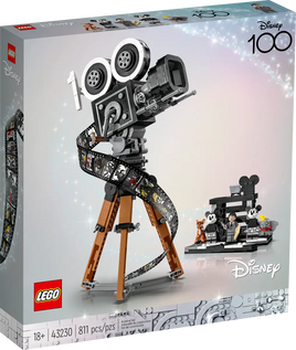 Lego Disney 43230 Cinepresa omaggio a Walt Disney