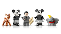 Lego Disney 43230 Cinepresa omaggio a Walt Disney