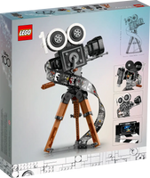 Lego Disney 43230 Cinepresa omaggio a Walt Disney