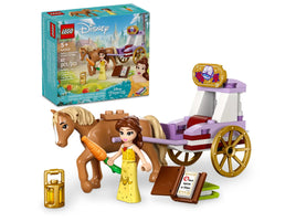 LEGO DISNEY 43233  La carrozza dei cavalli di Belle