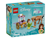 LEGO DISNEY 43233  La carrozza dei cavalli di Belle