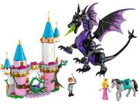 LEGO DISNEY 43240 Malefica drago