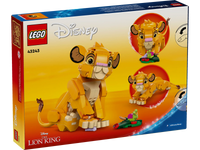 LEGO DISNEY 43243 Simba, il cucciolo del Re Leone