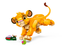 LEGO DISNEY 43243 Simba, il cucciolo del Re Leone