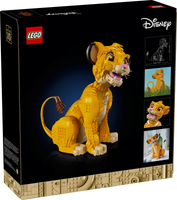 LEGO DISNEY 43247 Giovane Simba, Re Leone