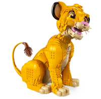 LEGO DISNEY 43247 Giovane Simba, Re Leone