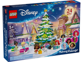LEGO DISNEY 43253 Calendario dell’Avvento 2024 LEGO® ǀ Disney