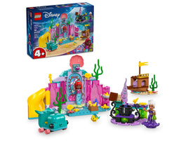 LEGO DISNEY 43254 La Caverna di Cristallo di Ariel