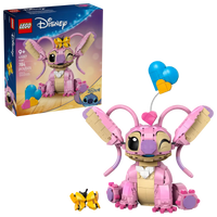 LEGO DISNEY 43257 STITCH ANGEL USCITA GIUGNO