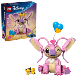 LEGO DISNEY 43257 STITCH ANGEL USCITA GIUGNO