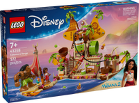 LEGO DISNEY 43258  Il barcone dei Kakamora USCITA GIUGNO