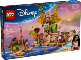 LEGO DISNEY 43258  Il barcone dei Kakamora USCITA GIUGNO