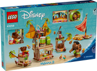 LEGO DISNEY 43258  Il barcone dei Kakamora USCITA GIUGNO