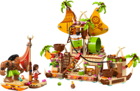 LEGO DISNEY 43258  Il barcone dei Kakamora USCITA GIUGNO