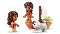 LEGO DISNEY 43260 Divertimento sull’isola di Vaiana