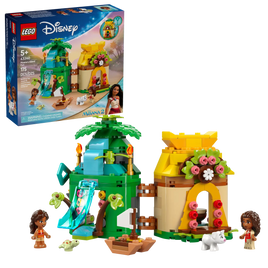 LEGO DISNEY 43260 Divertimento sull’isola di Vaiana