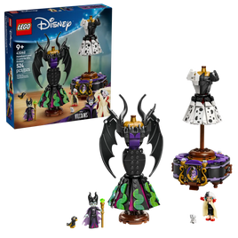 LEGO DISNEY 43262 Abiti di Malefica e Crudelia De Mon