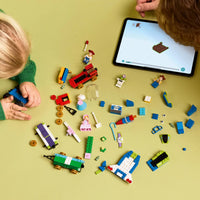 LEGO DISNEY 43266 Toy Story: Treno e Auto RC celebrativi