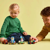 LEGO DISNEY 43266 Toy Story: Treno e Auto RC celebrativi