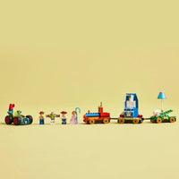 LEGO DISNEY 43266 Toy Story: Treno e Auto RC celebrativi