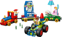 LEGO DISNEY 43266 Toy Story: Treno e Auto RC celebrativi